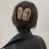 ヘアクリップ ハート ファー | shoppinggo | 詳細画像9 