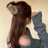 ヘアクリップ ハート ファー | shoppinggo | 詳細画像10 