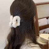ヘアクリップ ハート ファー | shoppinggo | 詳細画像12 
