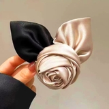 はなバレッタ バラヘアクリップ ヘアアクセ | shoppinggo | 詳細画像5 