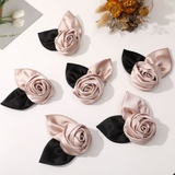 はなバレッタ バラヘアクリップ ヘアアクセ | shoppinggo | 詳細画像12 