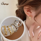 2連ピアス レディース キラキラ | shoppinggo | 詳細画像1