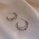 2連ピアス レディース キラキラ | shoppinggo | 詳細画像7