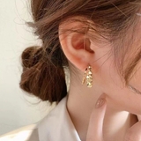 2連ピアス レディース キラキラ | shoppinggo | 詳細画像9