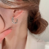 シルバー | 2連ピアス レディース キラキラ | shoppinggo