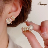 ピアス 花ピアス スタッドピアス | shoppinggo | 詳細画像1 