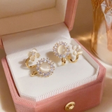 ピアス 花ピアス スタッドピアス | shoppinggo | 詳細画像4 