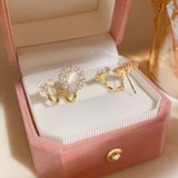 ピアス 花ピアス スタッドピアス | shoppinggo | 詳細画像5 