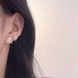 ピアス 花ピアス スタッドピアス | shoppinggo | 詳細画像6 