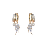 フープピアス パール リングピアス | shoppinggo | 詳細画像2 