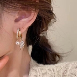 フープピアス パール リングピアス | shoppinggo | 詳細画像9 