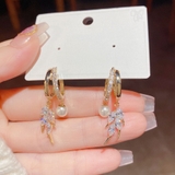 フープピアス パール リングピアス | shoppinggo | 詳細画像12 