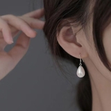 パールピアス フックピアス 揺れる | shoppinggo | 詳細画像10 