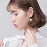 パールピアス フックピアス 揺れる | shoppinggo | 詳細画像11 