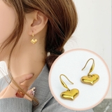 ゴールド | ピアス ハート キラキラ | shoppinggo