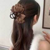 リボンバレッタ 大きい リボンヘアアクセサリー | shoppinggo | 詳細画像6 