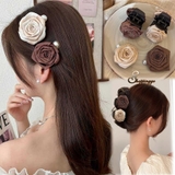 ミニヘアクリップ 花 1個入り | shoppinggo | 詳細画像1 