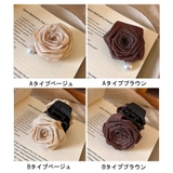 ミニヘアクリップ 花 1個入り | shoppinggo | 詳細画像2 