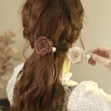 ミニヘアクリップ 花 1個入り | shoppinggo | 詳細画像5 
