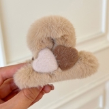 ヘアクリップ ハート バンスクリップ | shoppinggo | 詳細画像3 