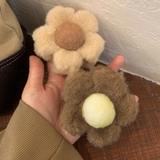 ヘアクリップ 花 ファー | shoppinggo | 詳細画像3 