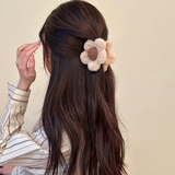 ヘアクリップ 花 ファー | shoppinggo | 詳細画像8 