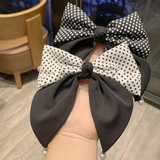 リボンバレッタ パールヘアクリップ 清楚 | shoppinggo | 詳細画像3