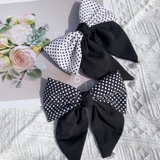 リボンバレッタ パールヘアクリップ 清楚 | shoppinggo | 詳細画像5