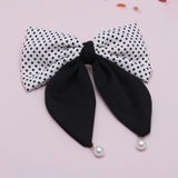 リボンバレッタ パールヘアクリップ 清楚 | shoppinggo | 詳細画像8