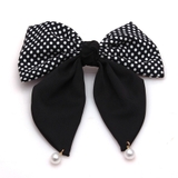 リボンバレッタ パールヘアクリップ 清楚 | shoppinggo | 詳細画像10