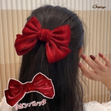 ビックリボンバレッタ 小さめ ヘアクリップ | shoppinggo | 詳細画像1 