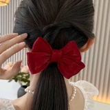 ビックリボンバレッタ 小さめ ヘアクリップ | shoppinggo | 詳細画像4 