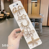 セット | ヘアピンセット 5点セット パール | shoppinggo