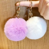 ポンポン ファーチャーム ふわふわ | shoppinggo | 詳細画像11