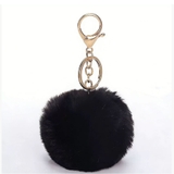 A24BK | ポンポン ファーチャーム ふわふわ | shoppinggo