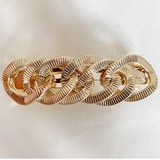 バレッタ ゴールドチェーン ヘアクリップ | shoppinggo | 詳細画像2 