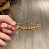 バレッタ ゴールドチェーン ヘアクリップ | shoppinggo | 詳細画像4 