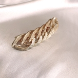 バレッタ ゴールドチェーン ヘアクリップ | shoppinggo | 詳細画像6 