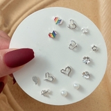 SA24 | ピアスセット 曜日別 スタッドピアス | shoppinggo