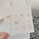 SA38 | ピアスセット 曜日別 スタッドピアス | shoppinggo