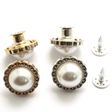 ジーンズタックボタン2個セット(17mm)パールデニムボタン タックボタン 金属… | shoppinggo | 詳細画像3 