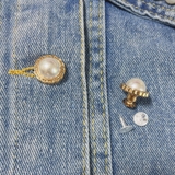 ジーンズタックボタン2個セット(17mm)パールデニムボタン タックボタン 金属… | shoppinggo | 詳細画像9 