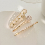 ヘアピンセット 3点セット ヘアクリップ | shoppinggo | 詳細画像3