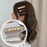ベージュ | ヘアピンセット 3点セット ヘアクリップ | shoppinggo