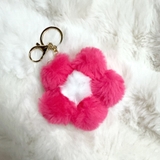 ホットピンク | ファーチャーム はな ふわふわ | shoppinggo