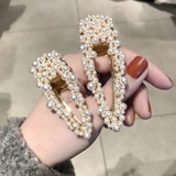 ヘアピン パールビーズヘアピン パッチン留め | shoppinggo | 詳細画像3 