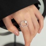 指輪 パール オープン | shoppinggo | 詳細画像10