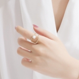 ゴールド | 指輪 パール オープン | shoppinggo