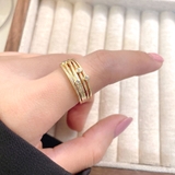 ゴールド | 指輪 オープン リング | shoppinggo