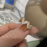 指輪 ハート オープン | shoppinggo | 詳細画像5